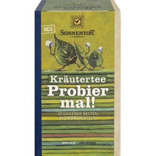 Tee Kräutertee Probier Mal im Beutel