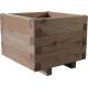 Pflanzkasten aus Lärche Quadratisch 60x60x40 cm