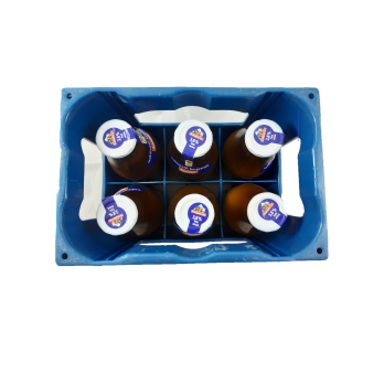 Milch in der Glasflasche 3,5%,  Demeter KASTEN 6x1Liter