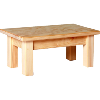 Fußschemel Fichte massiv