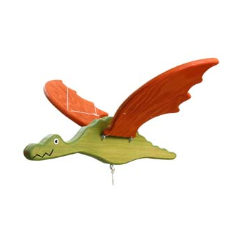 Flugdino aus Holz - zum Aufhängen