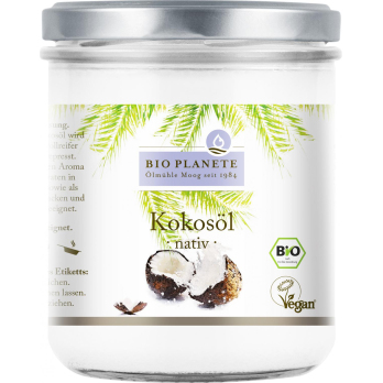 Kokosöl, nativ 400ml