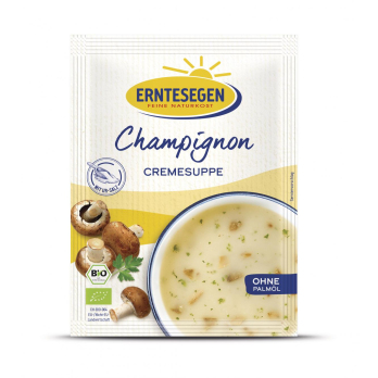 Champignoncreme-Suppe
