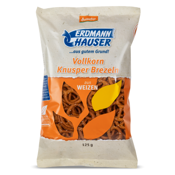 Brezel Knusper-, Vollkorn aus Weizen