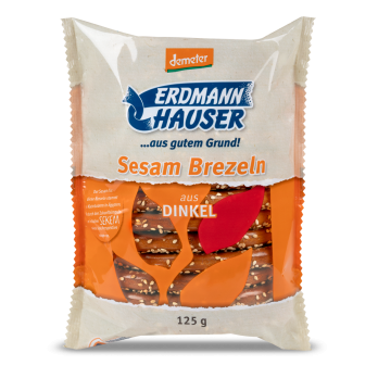 Brezel Dinkel Sesam