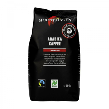 Kaffee "Mount Hagen" gemahlen fairtrade