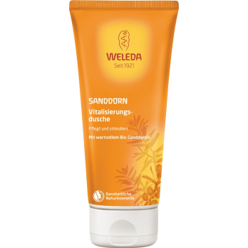 Sanddorn-Vitalisierungsdusche
