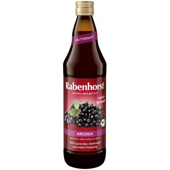 Aronia Bio Muttersaft 750 ml