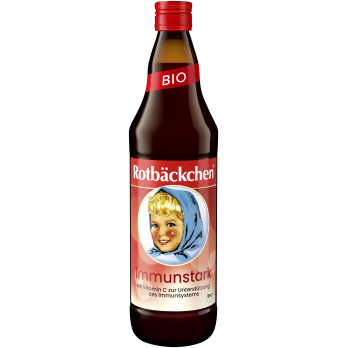 Rotbäckchen Immunstark Saft