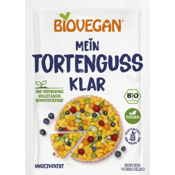 Tortenguss klar vegan