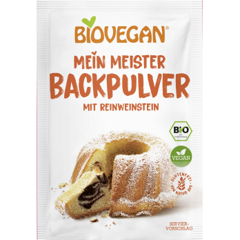 Backpulver Mein Meister Backpulver Weinstein 3x17g