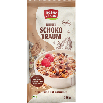 Müsli Dinkel-Schoko-Traum Müsli