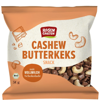 Cashew-Butterkeks Snack