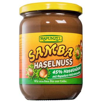 Samba Haselnusscreme 500g