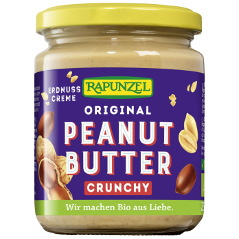 Erdnussbutter Peanutbutter Crunchy