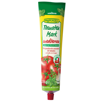 Tomatenmark Mediterran in der Tube