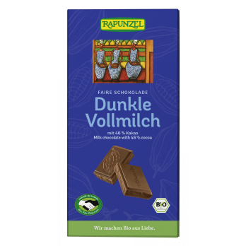 Schokolade Dunkle Vollmilch