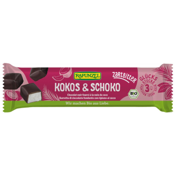 Kokos-Happen Zartbitter