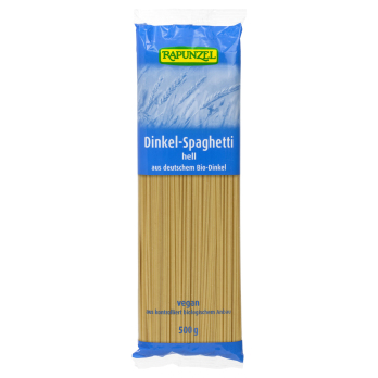 Nudeln Dinkel Spaghetti hell