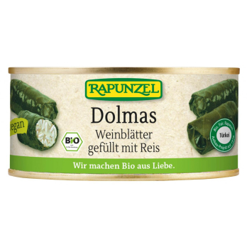 Dolmas Weinblätter gefüllt mit Reis, Projekt
