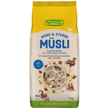 Müsli Mond & Sterne  1kg-Pack