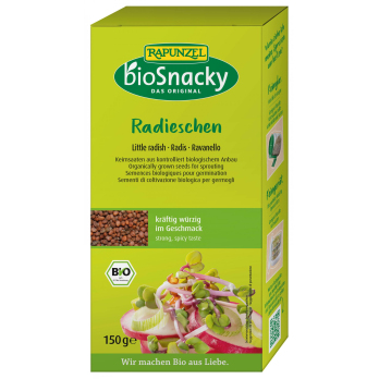 Sprossen - Radieschen bioSnacky
