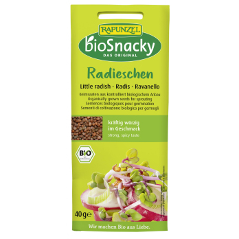 Radieschen bioSnacky