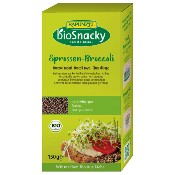 Sprossen - Broccoli bioSnacky