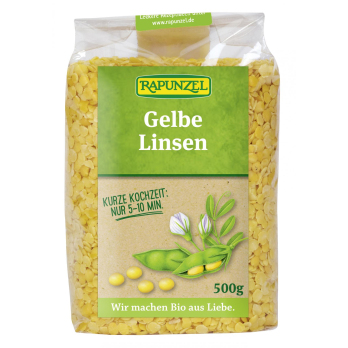 Linsen gelb, Projekt