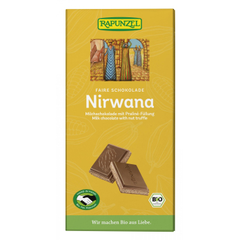 Schokolade Nirwana Milchschokolade Nougat
