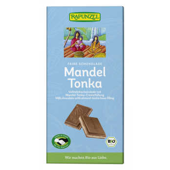 Schokolade Mandel-Tonka