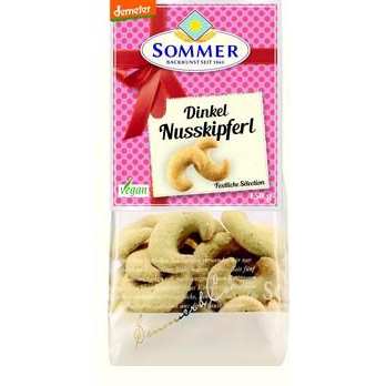 Dinkel Nusskipferl DEMETER
