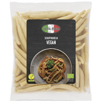 Schupfnudeln Dinkel vegan