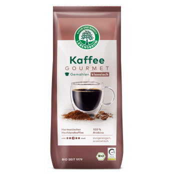 Kaffee Gourmet-Kaffee gemahlen
