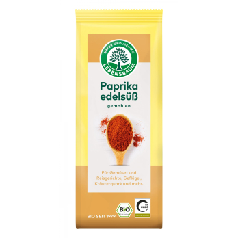 Paprika gemahlen, edelsüß