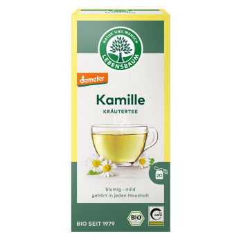 Tee Kamille Kräuter im Beutel