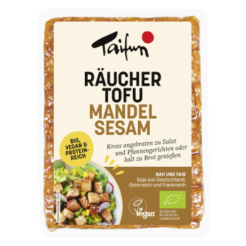 Tofu Räuchertofu Mandel-Sesam