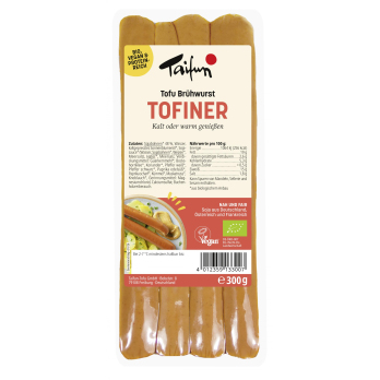 Tofu-Wiener "Tofiner"