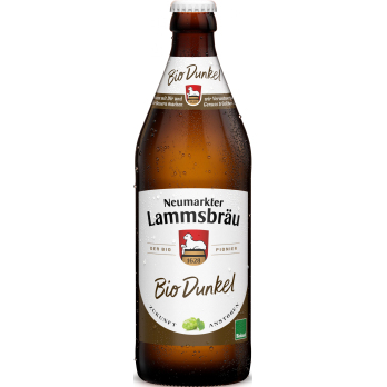 Bier Lammsbräu Dunkel