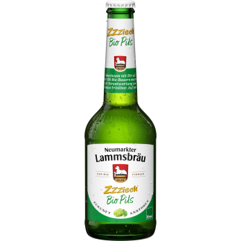 Bier Lammsbräu Edelpils Zzzisch