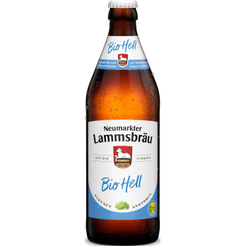 Bier Bio Helles (10x0,5 ltr)