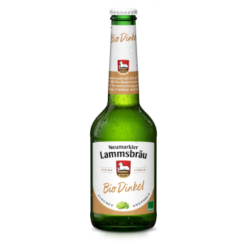 Bier Lammsbräu Dinkelbier Kiste