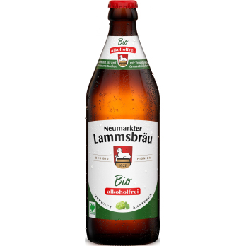Bier Lammsbräu alkoholfrei 0,5 l