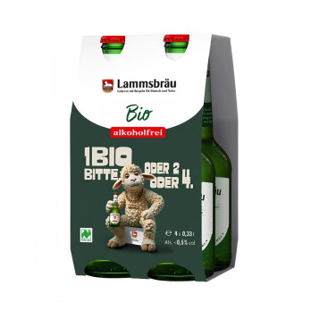 Bier Lammsbräu Alkoholfrei Kiste 0,33 l