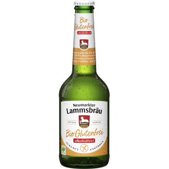 Bier Lammsbräu Gluten-/Alkoholfrei