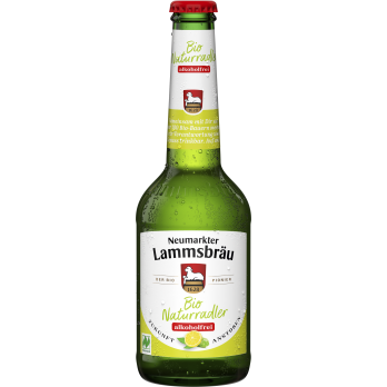 Bier Lammsbräu Radler alkoholfrei  0,33 l