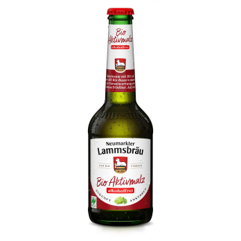 Bier Lammsbräu Aktivmalz
