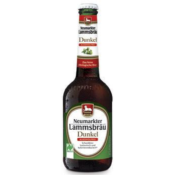 Bier Lammsbräu Dunkel alkoholfrei