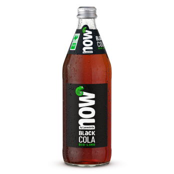 Now Limo Black Cola 10 x 0,5l / Drehverschluss
