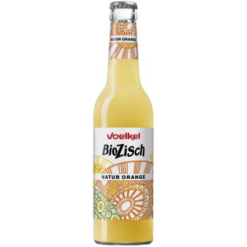 Bio Zisch Natur Orange Limonade Kiste